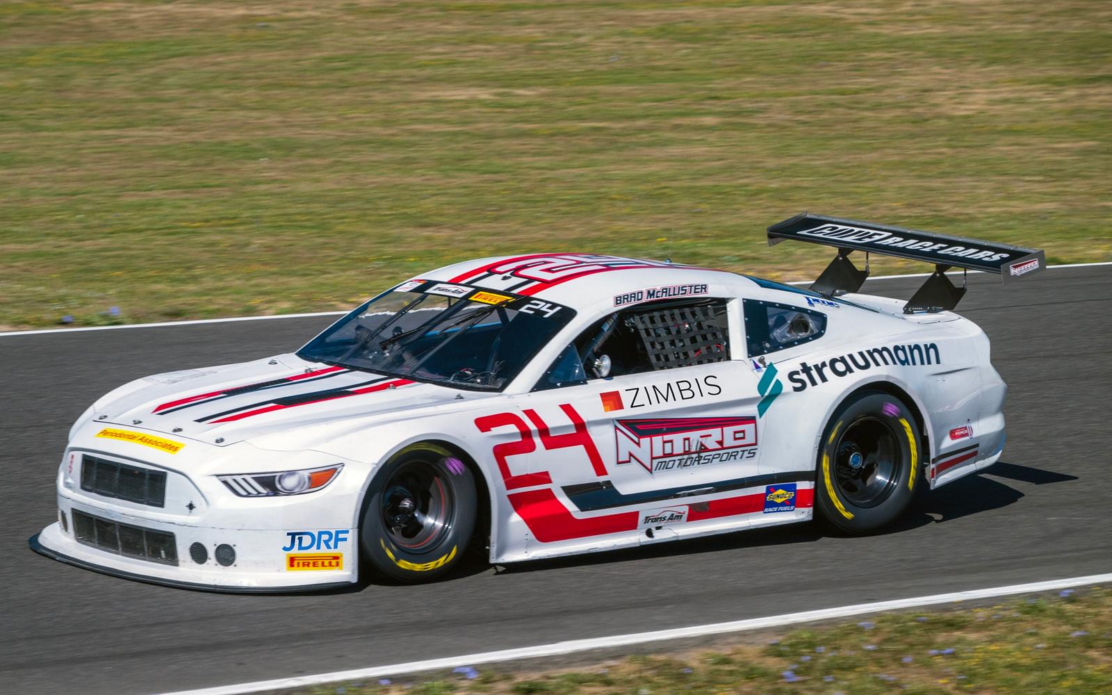 COTA: Last 2023 Stop for the Zimbis and Straumann TA2 Ford Mustang of Brad McAllister